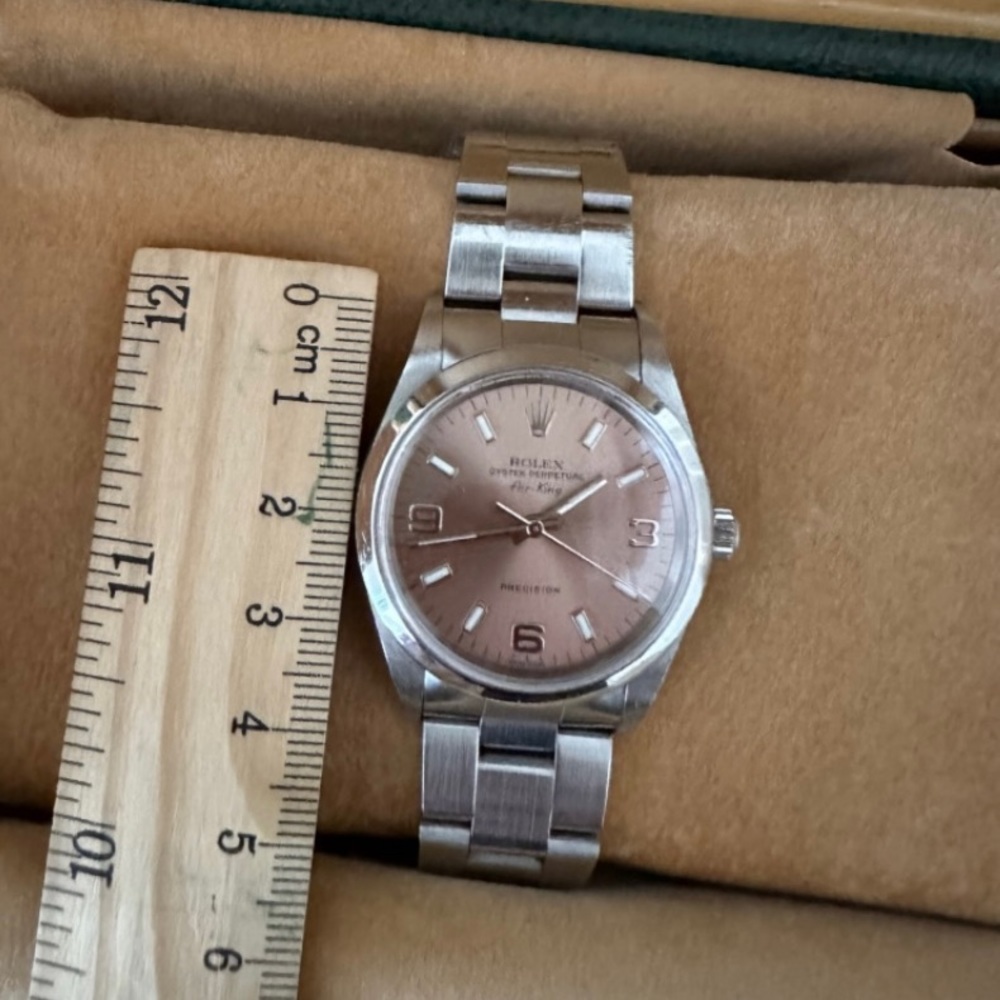 ROLEX Oyster Perpetual Watch FULL SET - Picture 16 of 17